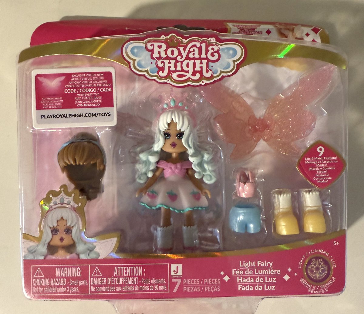 Royale_Oceanne's tweet image. Royale high light fairy series 2 code giveaway!✨🤍
How to enter-
Follow/Repost
Comment your favourite season in royale high!
Ends in a week! (Nov 10th)🤍
#royalehighgiveaway #royalehigh #royalehighcampus4 #roblox