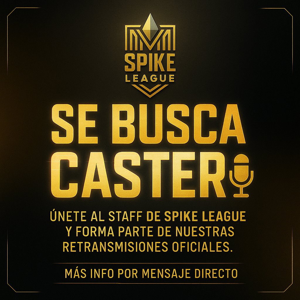 Spike League tweet media