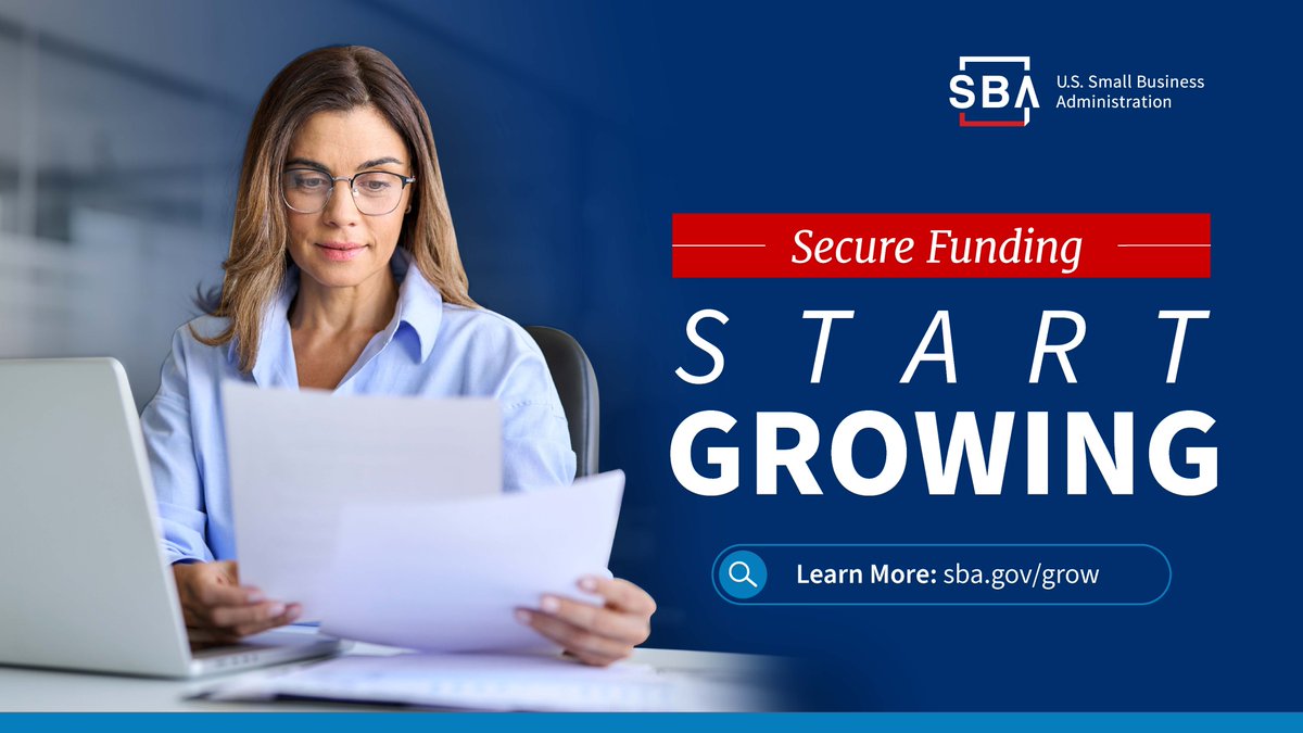 Boots2Business's tweet image. Don’t let a lack of capital get in the way of starting a #VetBiz!

@SBAgov’s Lender Match program connects #veterans with the lenders to assist them with SBA loans, like the 7(a) and 504 loan programs.

Take the first steps to secure capital: bit.ly/41MWe2G