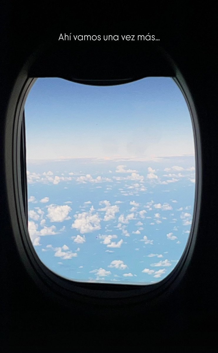 Von vouyage!!! #TeamPorta #CrisPorta3N ✈️😜😘🤍