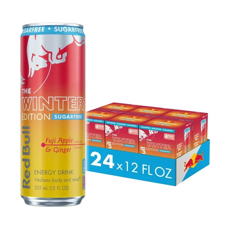 nextgendeals's tweet photo. $15.xx
Red Bull Winter Edition Sugarfree Energy Drink, Fuji Apple &amp; Ginger, 12 fl. oz., 6 x 4 Cans

https://t.co/Hi0FOCJjtx #ad https://t.co/haYxvpdygQ