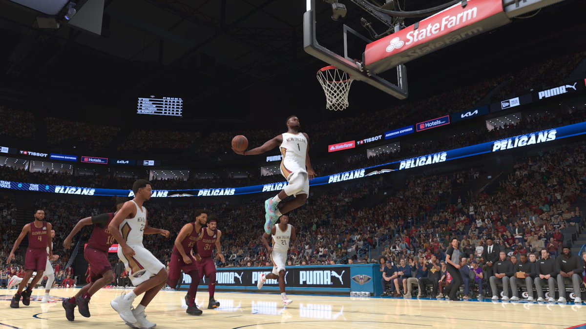 Zion Williamson (2K25) 📸 

#NBA2K25 🎮