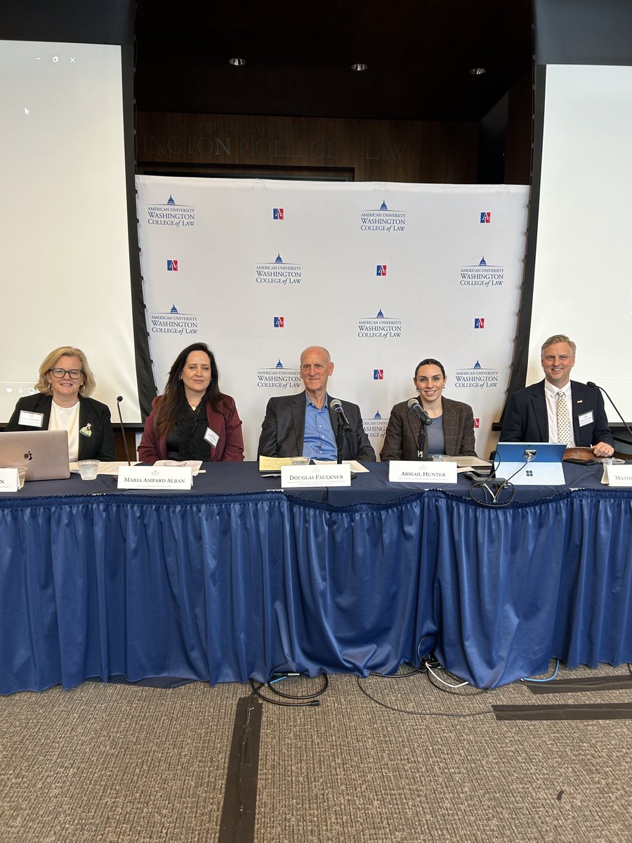 Oct. 30, <a href="/humanrts/">Center For Human Rights & Humanitarian Law</a> co-hosted “Critical Minerals, Critical Business &amp; Critical Rights” with <a href="/auwclEnvLaw/">AUWCL Program on Environmental and Energy Law</a>, <a href="/AUWCL_INTL/">International Law at AUWCL</a>, &amp; <a href="/IIJSofficial/">IIJS - Justice, Sustainability and Prosperity</a>–continuing our work on human rights, environment &amp; sustainability.

Thanks to all who joined the conversation on a just &amp; sustainable future!