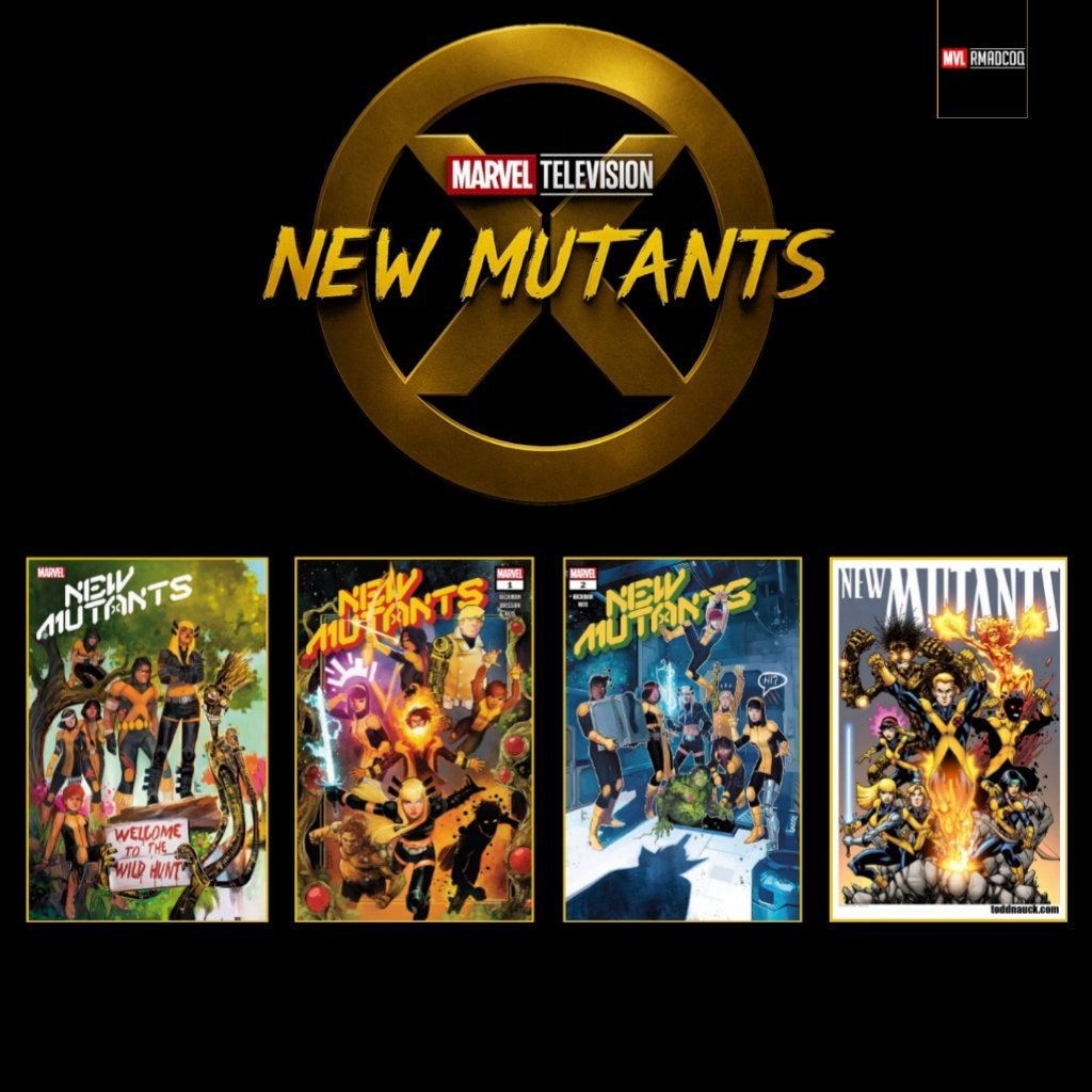 MVLRMADN1's tweet photo. UPCOMING MUTANTS IN THE MCU AND TV SERIES 

Marvel Television New Mutants - Coming Soon... https://t.co/ecsZejQMuQ