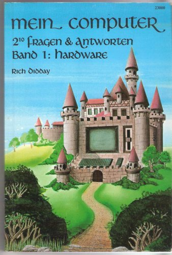 Retrojournal_de's tweet image. 🏰 Mein Computer – 210 Fragen &amp;amp; Antworten
Band 1: Hardware ⚙️
Band 2: Softwear (ja, mit ea! 🧵😄)
Zwei Bücher, die aussehen, als hätte ein mittelalterlicher Zauberer den C64 erfunden.
Wer diese Cover sieht, weiß: IT war einmal Magie. 💾✨
#RetroBooks #80sDesign #Computerlife