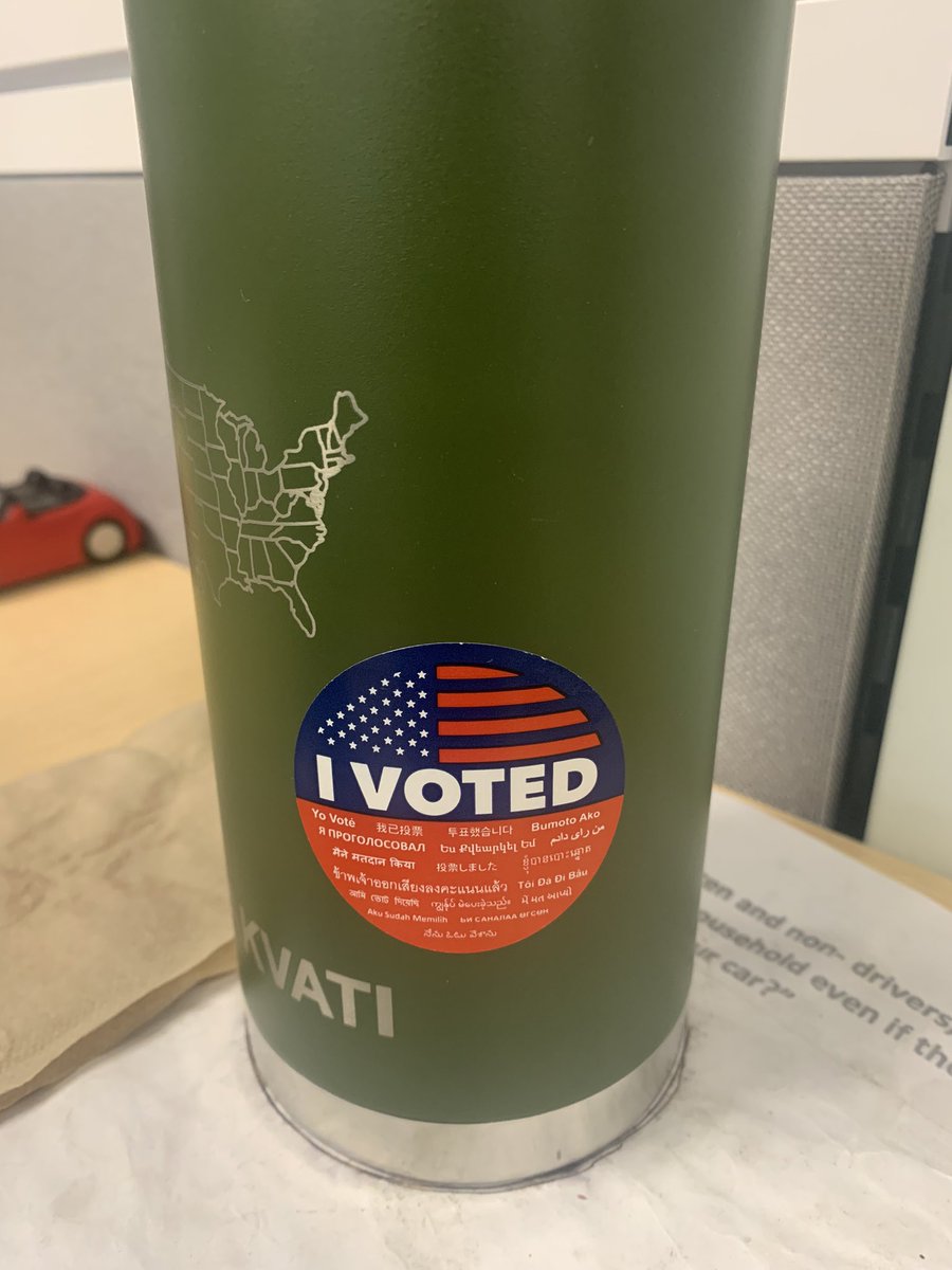 This’ll trigger the #MAGA morons … voted yes on #Prop50.