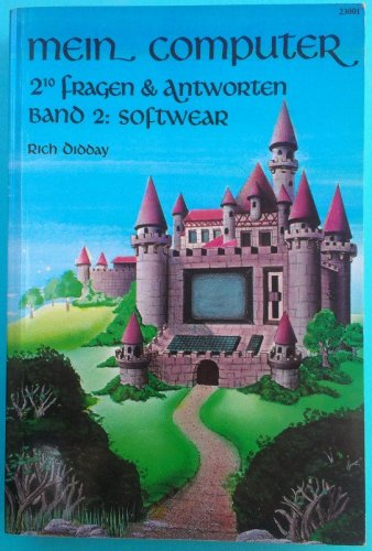 Retrojournal_de's tweet image. 🏰 Mein Computer – 210 Fragen &amp;amp; Antworten
Band 1: Hardware ⚙️
Band 2: Softwear (ja, mit ea! 🧵😄)
Zwei Bücher, die aussehen, als hätte ein mittelalterlicher Zauberer den C64 erfunden.
Wer diese Cover sieht, weiß: IT war einmal Magie. 💾✨
#RetroBooks #80sDesign #Computerlife