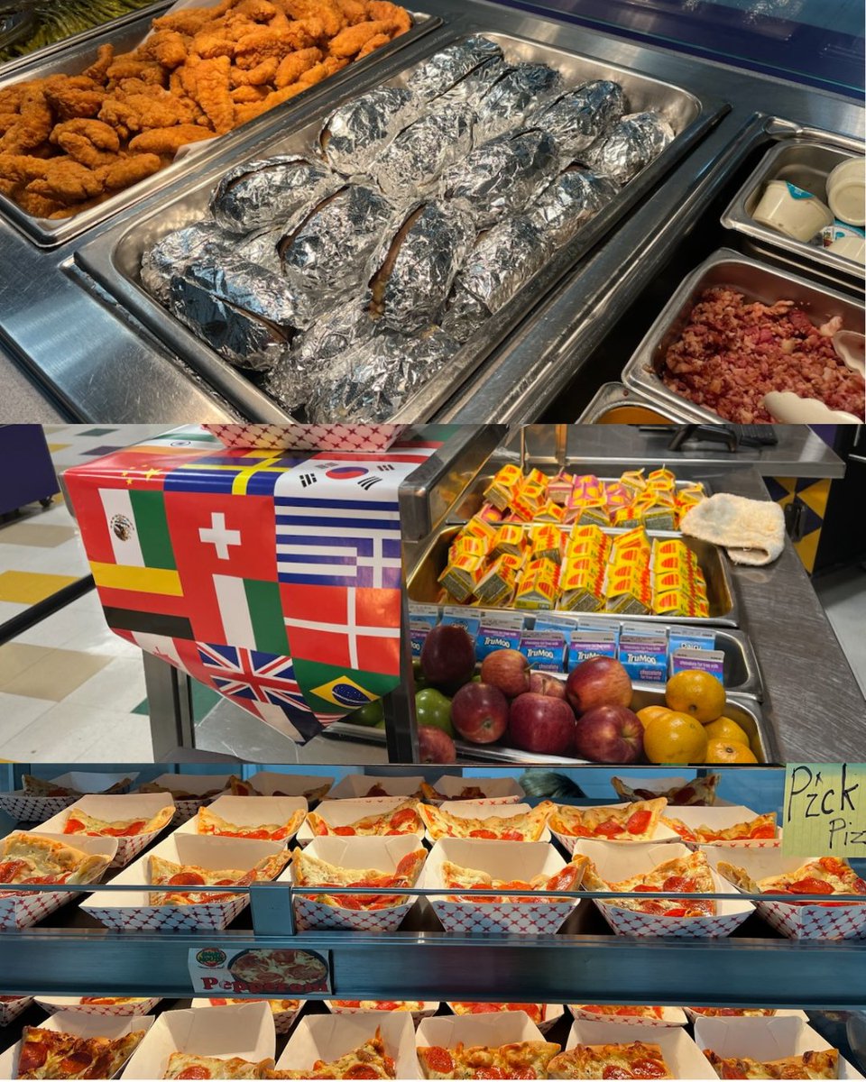 From <a href="/EmeraldGwd50/">Emerald High School</a>, we wrapped up #NSLW25 in the best way on Friday the 31st! 🎉✨ Students enjoyed delicious meals, fun themes, and flavors from around the world. 🌎🍴 It was an unforgettable celebration filled with smiles, teamwork, and tasty bites! 😋💚 
<a href="/gwd50schools/">Greenwood 50 Schools</a>