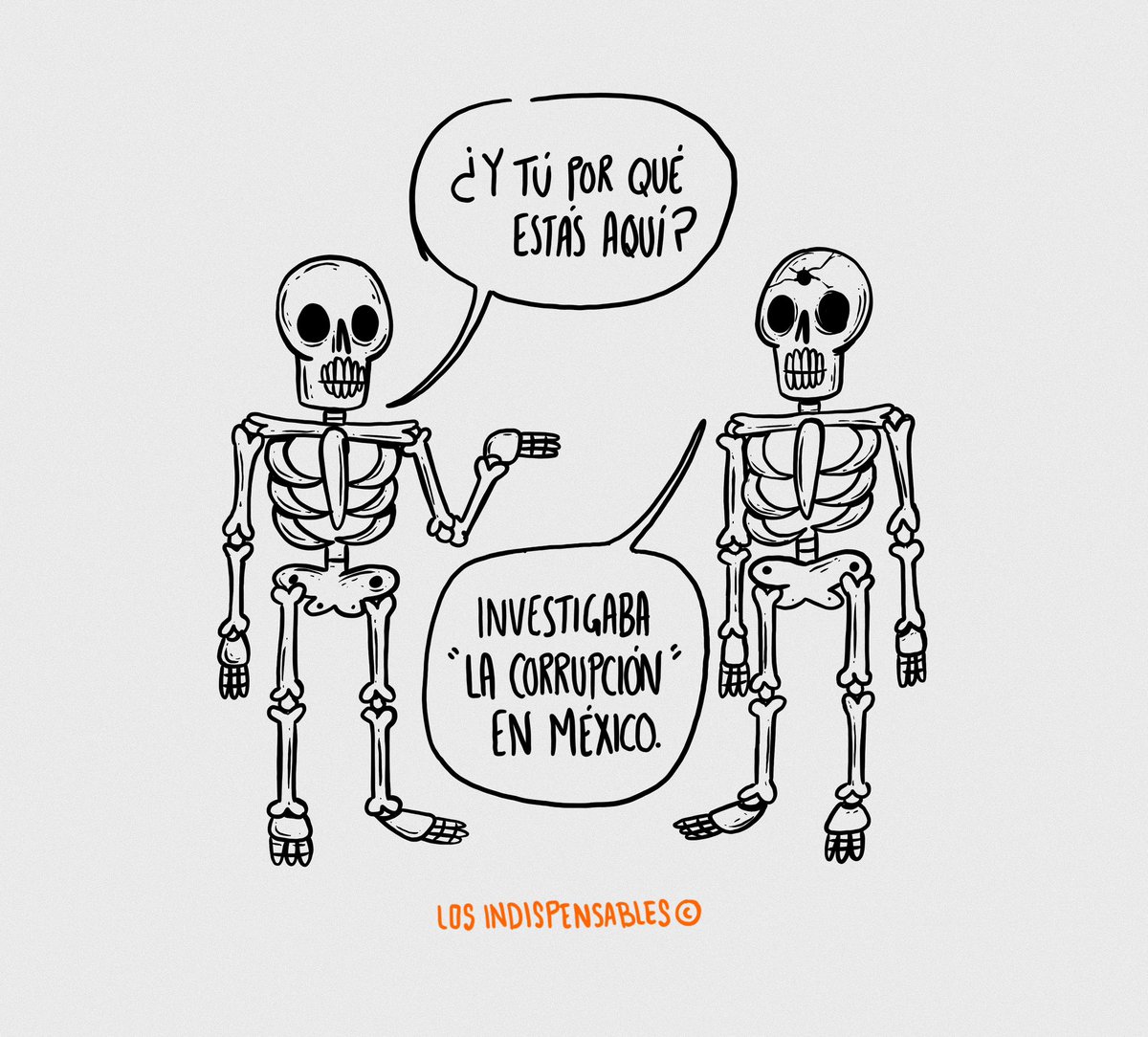 jejejepolitico's tweet image. En México no se acaba la corrupción porque se acaba antes quien la investiga.

Por @losIndispensab2 

#jejejepolitico