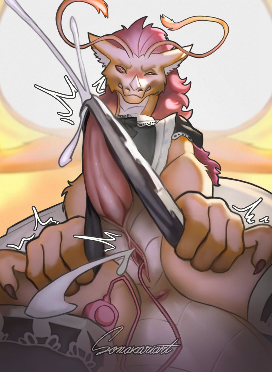 Fluffy Dragon! 🐉💕

Commission for <a href="/EmberFluff/">Ember</a>