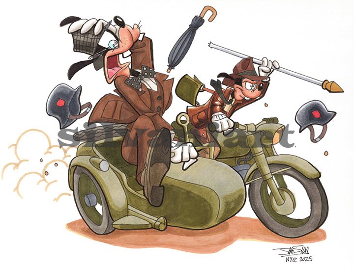 “I wrote ‘em down in muh diary so I wouldn’t gotta remember!”
NYCC commission.