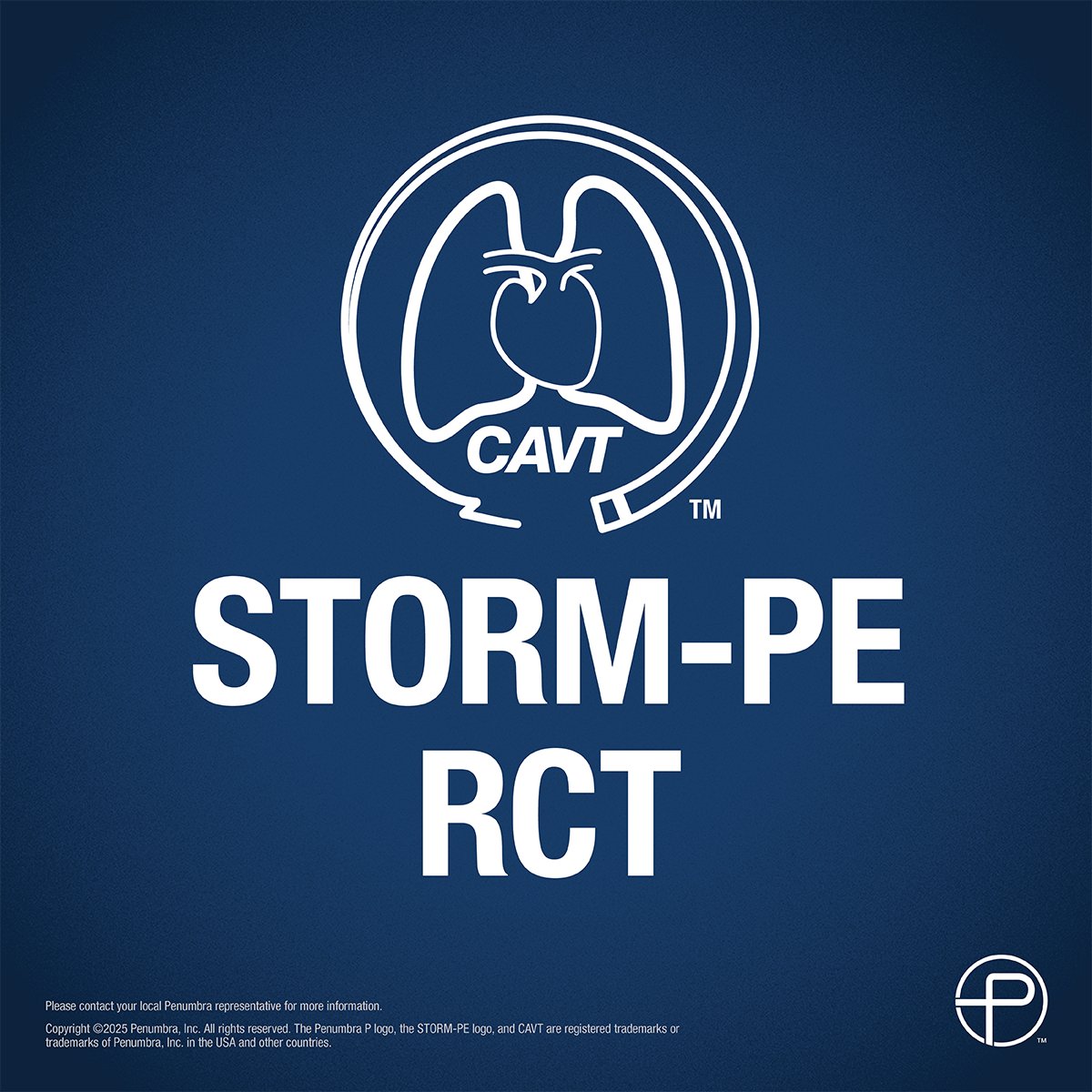 Penumbra announces secondary results of the ground-breaking STORM-PE RCT at VIVA 2025. Read more here: peninc.info/3JuPTDe.   

#CAVT #MedTech #Innovation #STORMPE #RCT