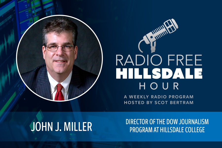 This week, <a href="/heymiller/">John J. Miller</a>, director of the Herbert H. Dow II Program in American Journalism at <a href="/Hillsdale/">Hillsdale College</a>, joins the show to talk about his course on great ghost and horror stories.

And Benedict Whalen, associate professor of English, concludes a series of interviews celebrating the