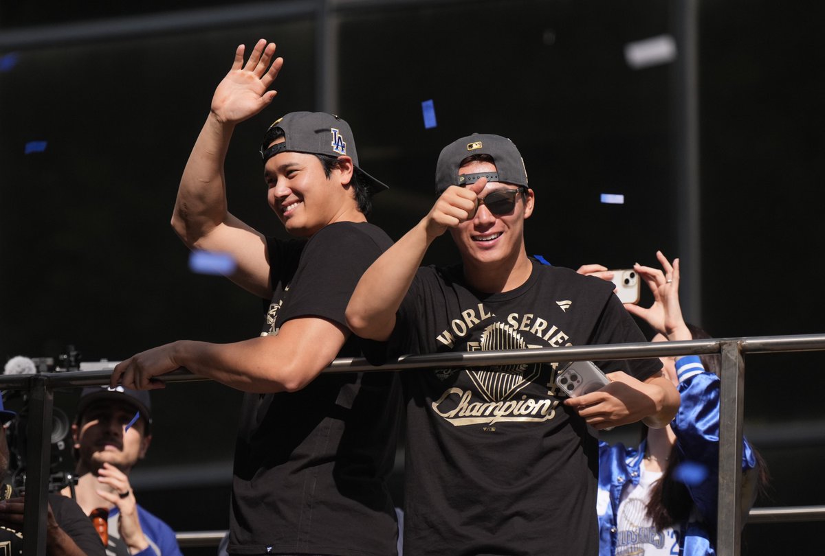 DodgerBlue1958's tweet image. Sho and Yamagoato