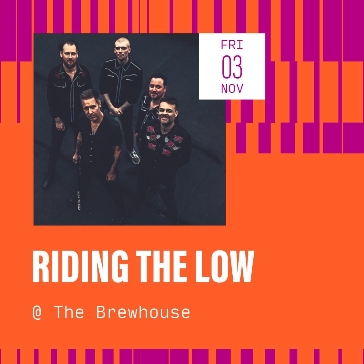 rtlfans's tweet image. 📆 On this day in 2023, @ridingthelow played @BrewhouseCentre, Burton on Trent.

📷: @denise_e_art