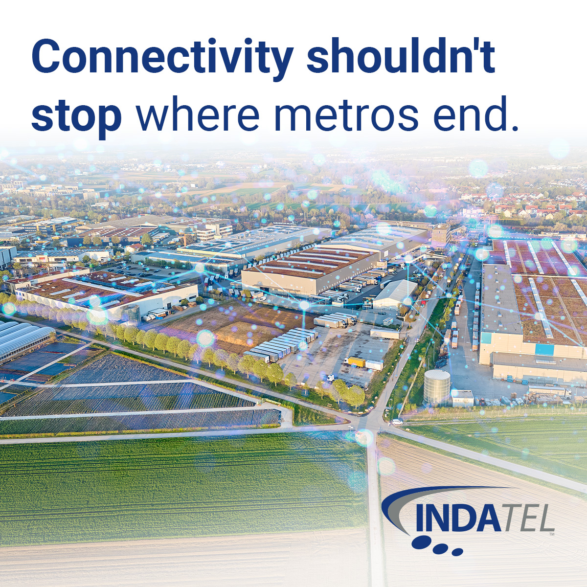 City limits shouldn't decide your choice in superior connectivity, or inconsistency between regions.

Partner with INDATEL, and access a network you can depend on - everywhere.

bit.ly/4lBYkJS

#EnterpriseSolutions #Telecom #RuralBroadband #ConnectingAmerica #INDATEL
