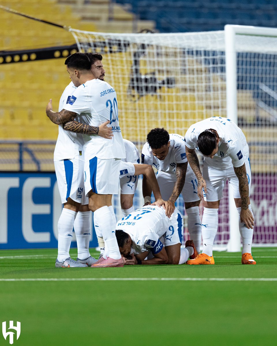 🔵 نادي الهلال <a href="/Alhilal_FC/">نادي الهلال السعودي</a> يصل لـ (100) فوز في مسابقة دوري أبطال آسيا مٌنذ نسخة 2003

#StatusARB