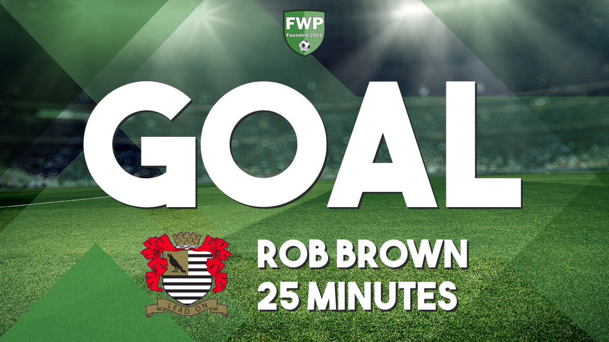 GOAL: Rising Ballers Kensington 0-1 MOLESEY - Rob Brown (25')