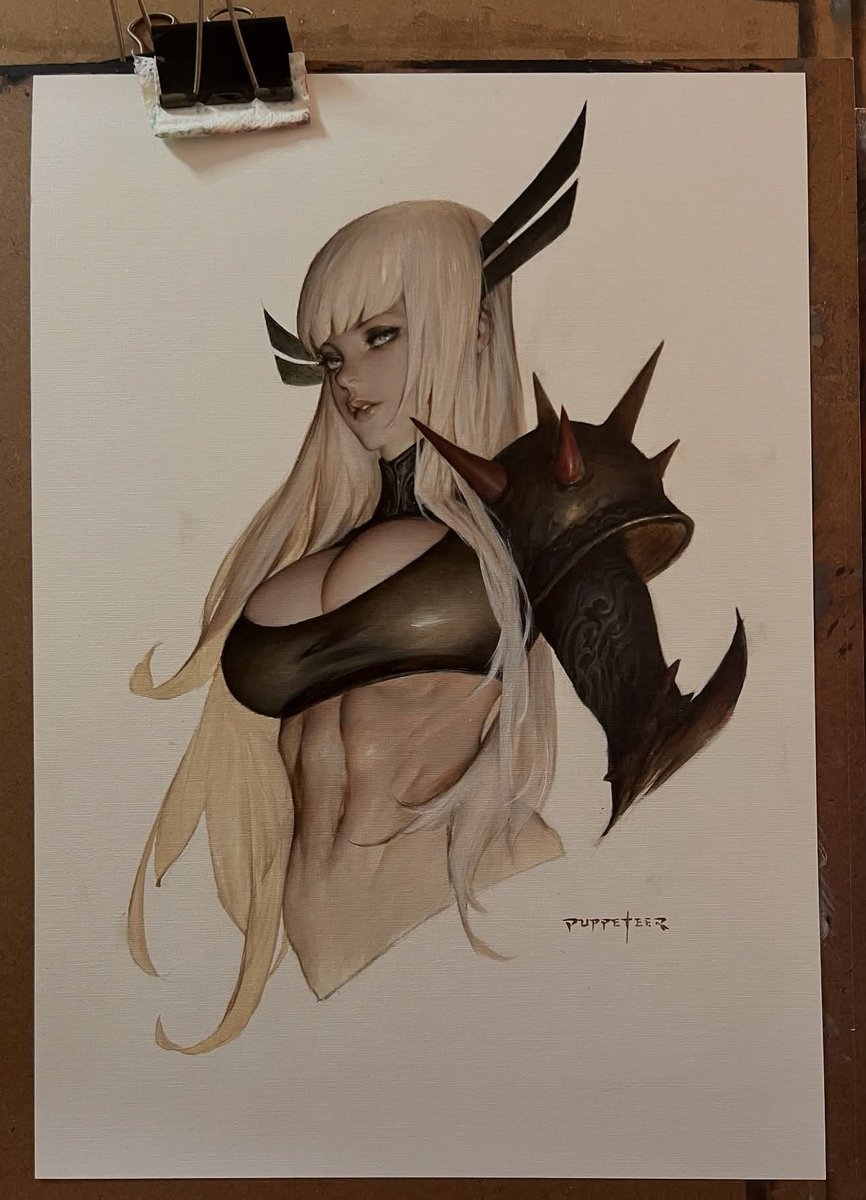 Have an ABSolutely Magikal week! 
Art by Puppeteer Lee #xmen