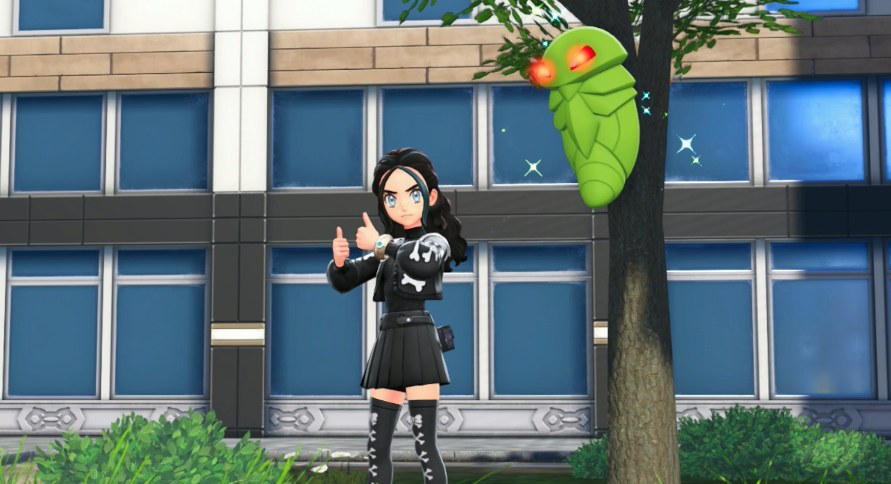 i was trying to get shiny fennekin but got this shiny alpha instead....