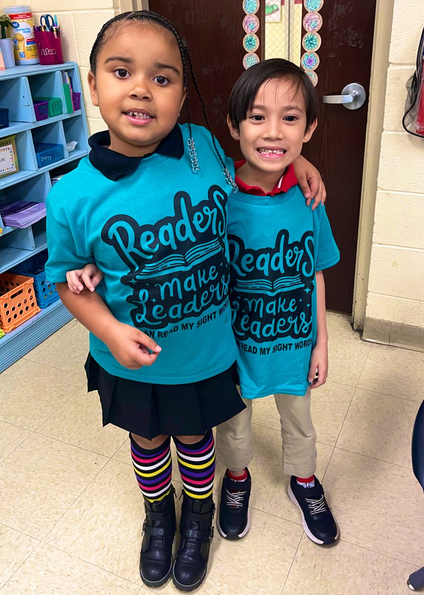 ArlingtonJmcss's tweet image. 📣Introducing the first two scholars to earn their sight words t-shirts for the 2025-2026 school year…Kinley &amp;amp; Calvin! 🎉Kindergarten Cardinals are #ReaderLeaders!  #ReadingIsFun @DrShemon @PriscillaD819 @AntonioGra55839 @JMCSchools @suptking #BestInTN
