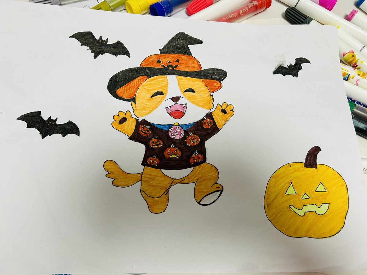 chenfuhong1's tweet photo. The Dobby is dressed in a Halloween costume and celebrating the holiday.
@SentientAGI
 
@sentient_zh
 
@Miles082510 https://t.co/zHd5O5Aap4