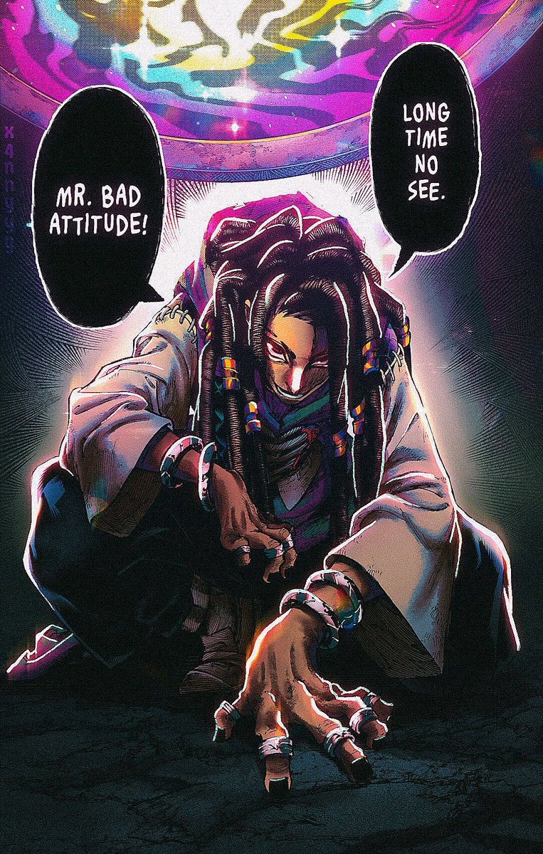 Call me crazy but this mofo Jabber is my favorite character so far in Gachiakuta!!!