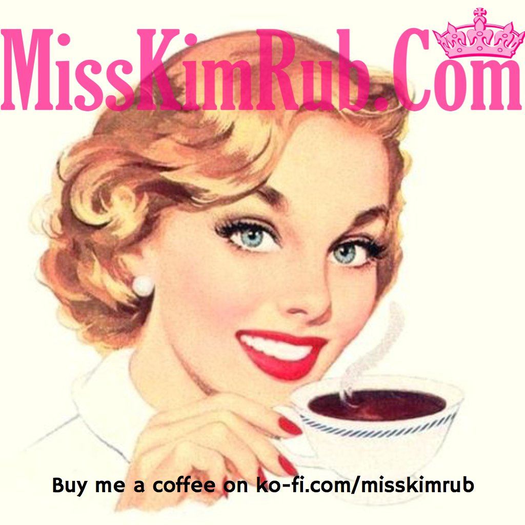 Fancy having a cuppa 'virtual' coffee with me? 

If you enjoy what I do, please support me on Ko-fi!  ko-fi.com/misskimrub It’s really quick and easy to show your support.

Thank you, I am grateful ?