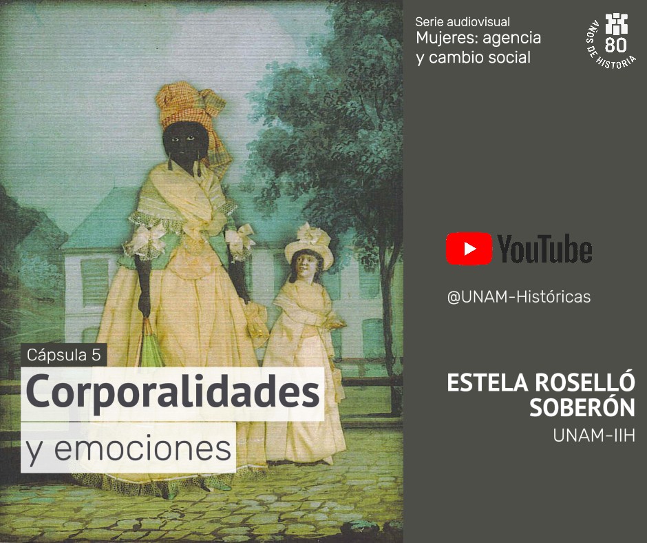Desde la historia de las emociones se pueden rastrear indicios de experiencias emocionales de las mujeres esclavizadas que acudían a los tribunales a exigir derechos. Estela Roselló nos platica sus descubrimientos en torno a Nueva Orleans en el siglo XVIII
youtu.be/2n26RDvnKms?si…