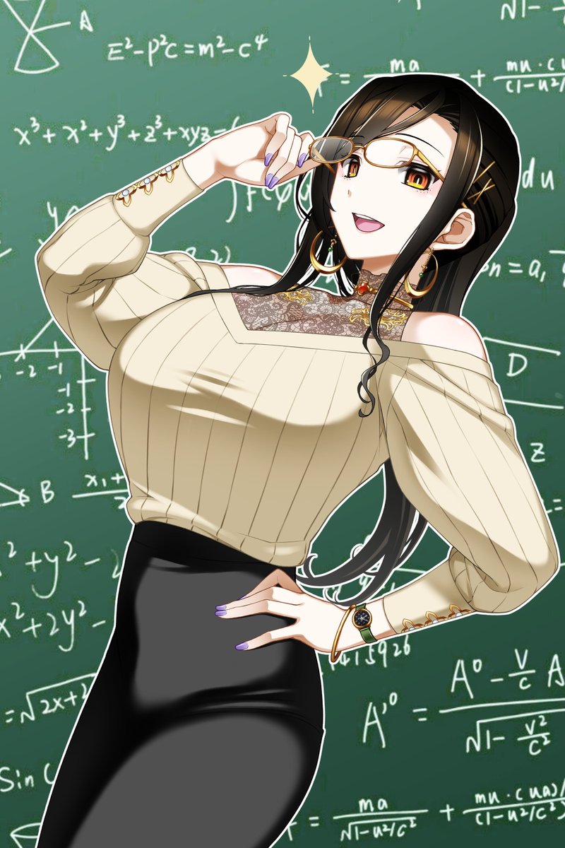 白雪巴様はとてもいいです⛓👠
#いい推しの日 