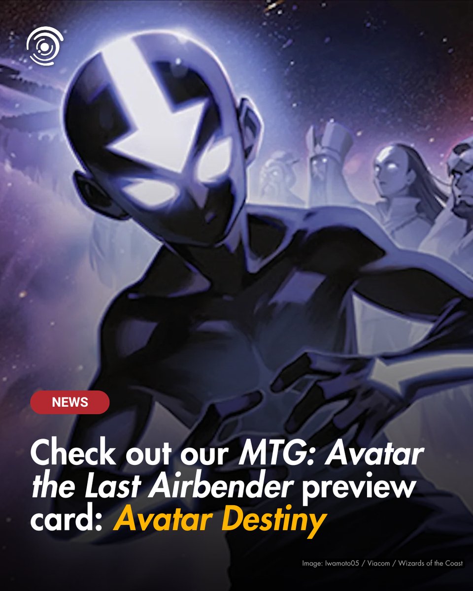 ScreenHub's tweet image. Check out our preview card for MTG&apos;s new Avatar: The Last Airbender crossover set! #MTGxATLA #MTG #AvatarTheLastAirbender

vist.ly/4crmp