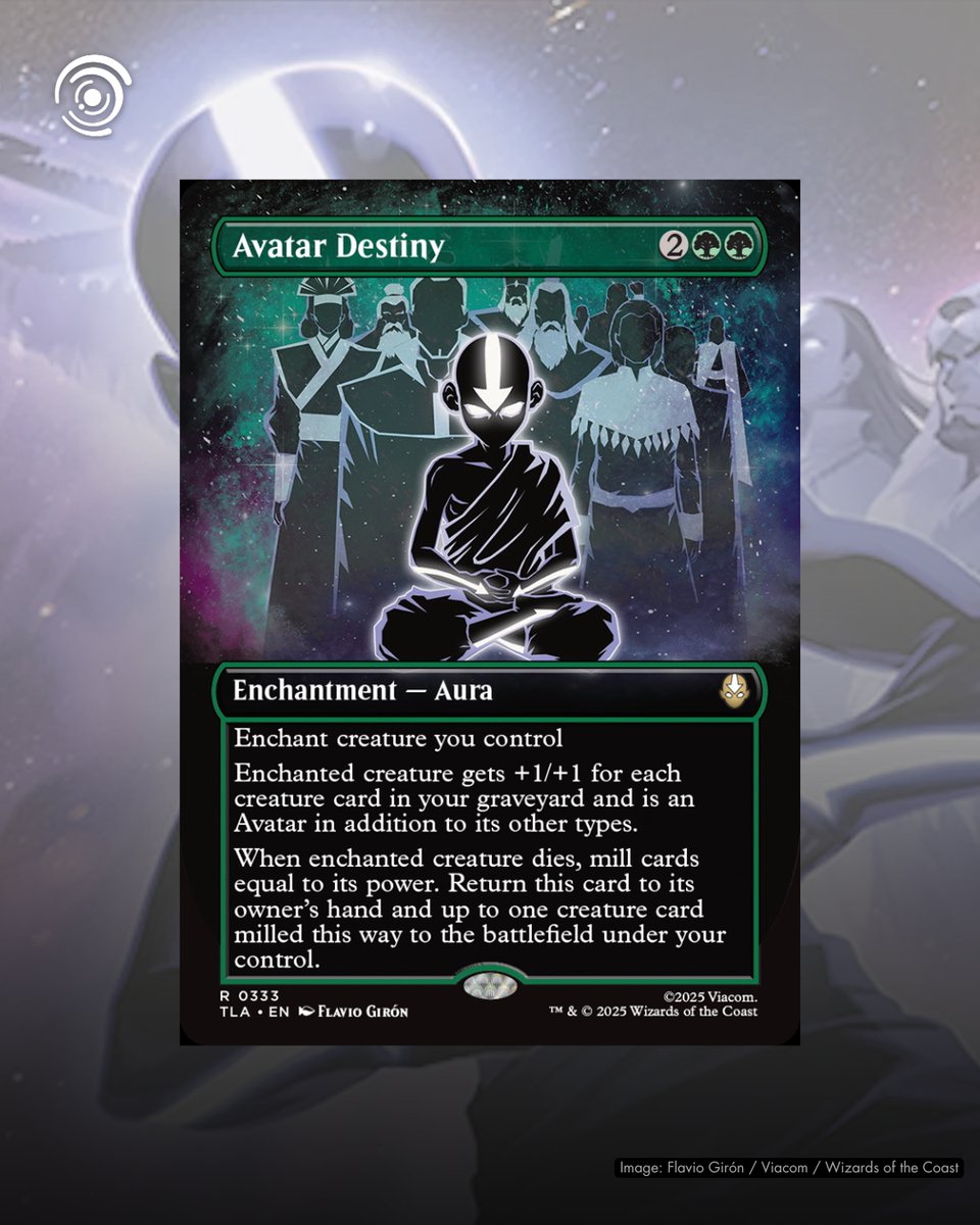 ScreenHub's tweet image. Check out our preview card for MTG&apos;s new Avatar: The Last Airbender crossover set! #MTGxATLA #MTG #AvatarTheLastAirbender

vist.ly/4crmp