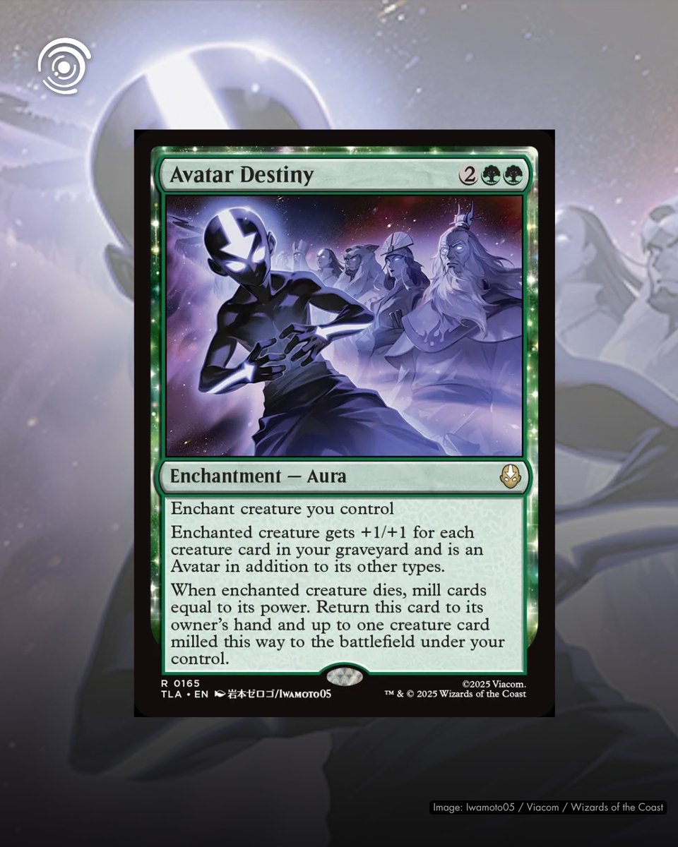 ScreenHub's tweet image. Check out our preview card for MTG&apos;s new Avatar: The Last Airbender crossover set! #MTGxATLA #MTG #AvatarTheLastAirbender

vist.ly/4crmp