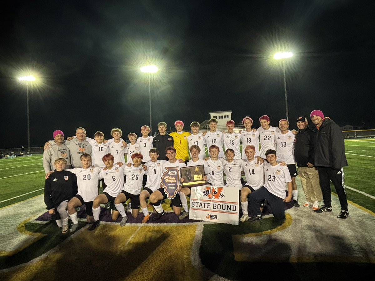 Panther Soccer tweet media