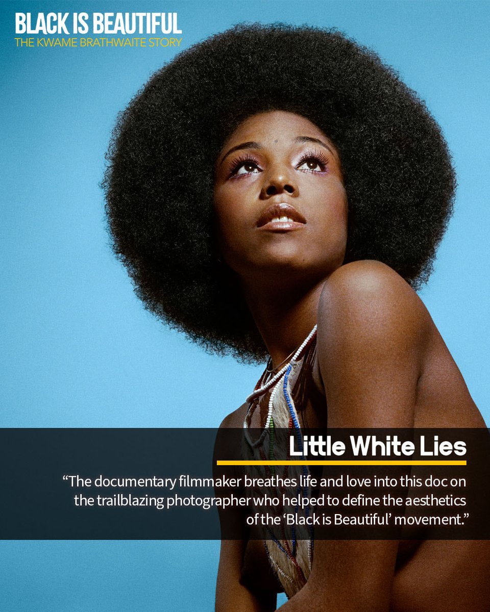 Director Yemi Bamiro spoke with Farah Sadek from Little White Lies on the making of Black Is Beautiful: The Kwame Brathwaite Story and how rewarding it was to work on this project. 🎥 

Full article on <a href="/LWLies/">Little White Lies</a>.