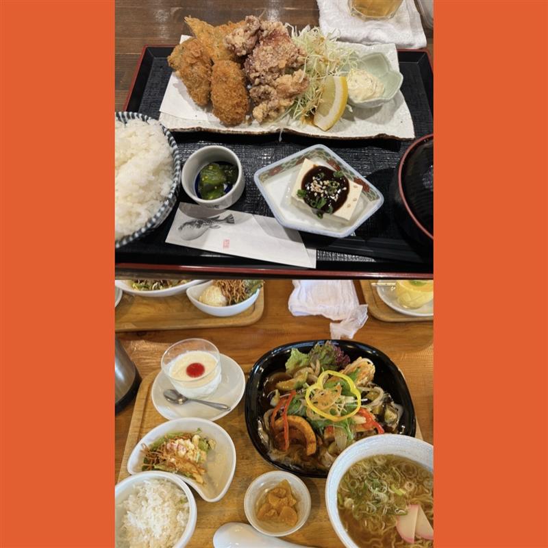 ict_help_hbi's tweet image. 【今日の担当は屋田です】
11月になりました🍂
最近は業務で岐阜に行くことが多いのですが
お昼時間が一番の楽しみです＾＾
特に美味しかった2つ。しっかり食べてしっかり働きます。