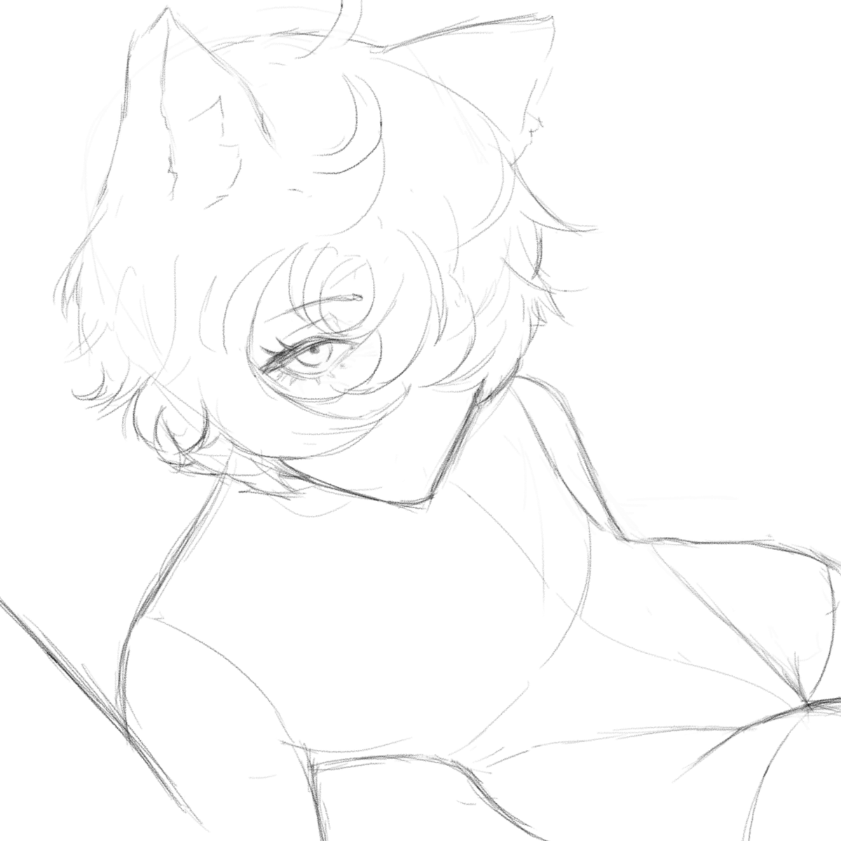 Tava com vontade de desenhar, mas não tanta assim
#sketch