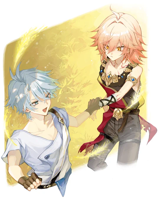 ファモ絵チャおじゃましました～!幼少期出会いIF #phaidei