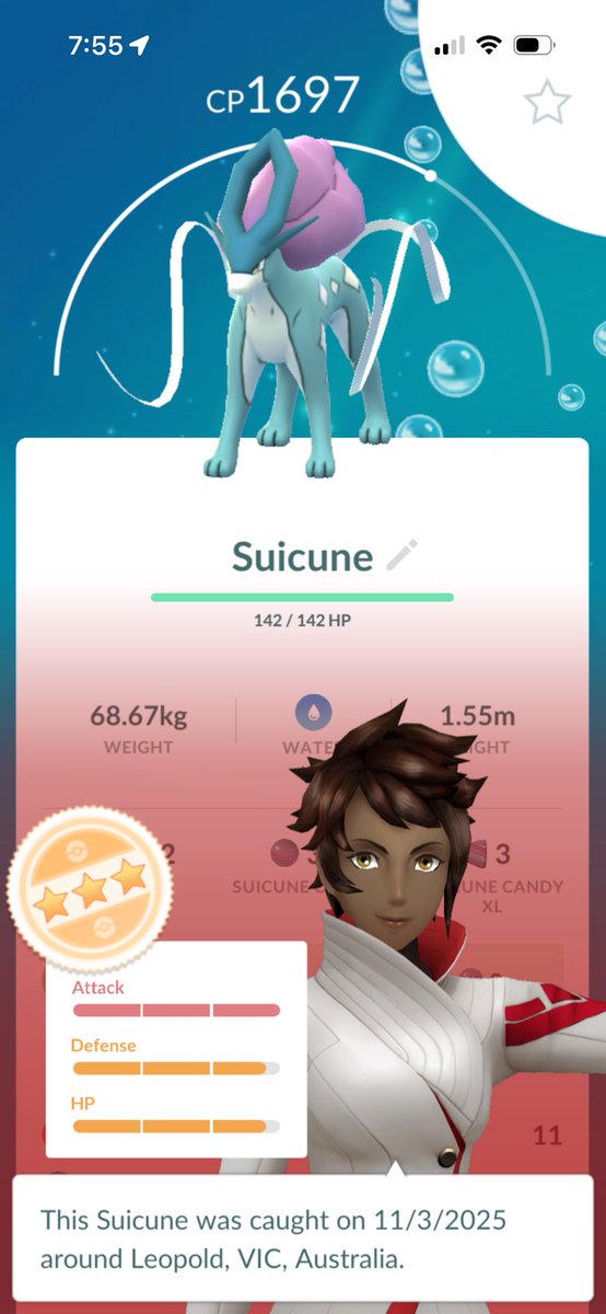 TheDukeOfRhac's tweet photo. SO CLOSE TO THE HUNDO 😭 #pokemongo https://t.co/1BEcZcq2iu