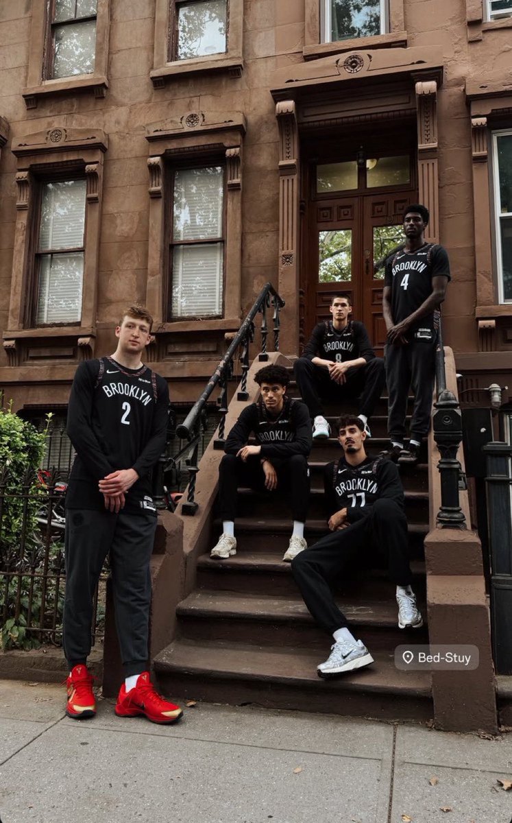 This whole game is consisting of Jalen Wilson, Tyrese Martin and Cam Thomas handling the basketball.

I’m sorry but what’s the point of even watching? PLAY THE ROOKIES and give them the responsibilities of handling the basketball. 

How are we supposed to be invested in watching