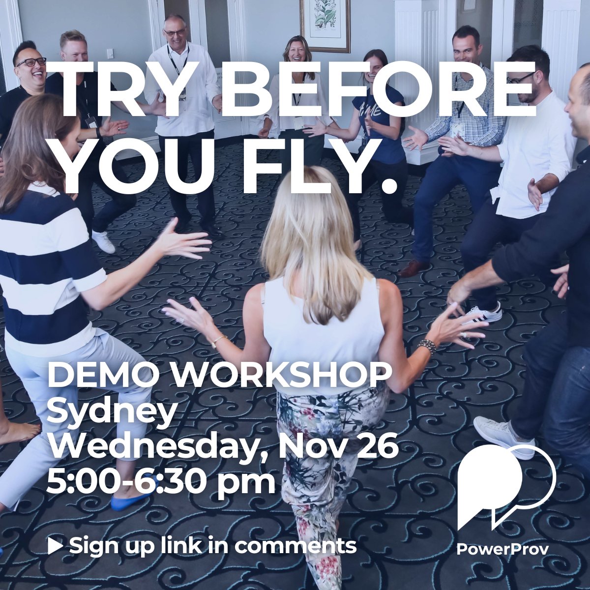 PowerProv - Improv for Business tweet media