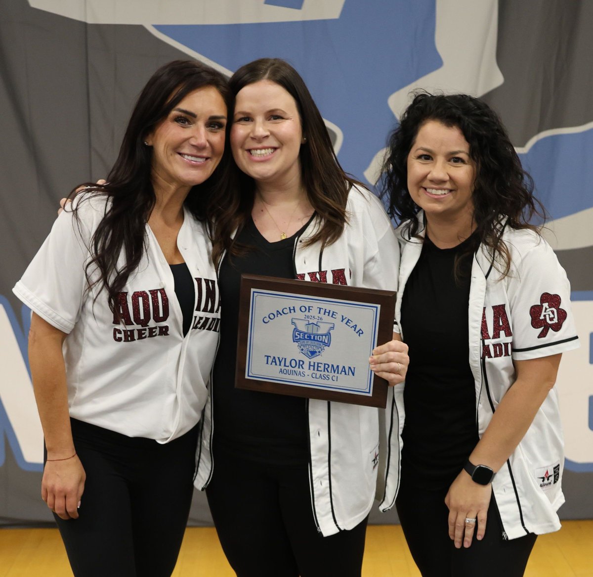 🏅 Congratulations to the 2025 Class C1 Game Day Coach of the Year — Taylor Herman! 🏅
Your leadership, dedication, and passion for the sport of cheerleading continue to inspire our Section V athletes. Thank you for all you do to support and elevate our cheer community! 💙📣