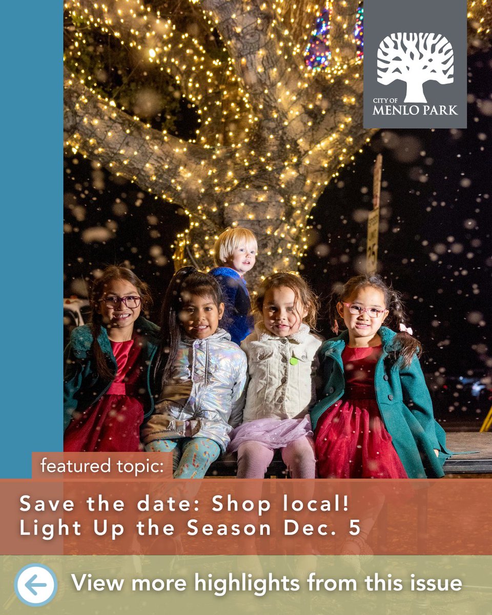 CityofMenloPark's tweet image. View this week’s #WeeklyDigest: publicinput.com/Email/n606811 and subscribe: publicinput.com/weeklydigest