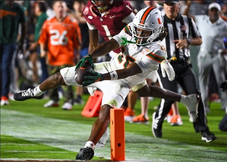 Blessed to receive my 2nd offer from Miami thanks to <a href="/CoachWillHarris/">Will Harris</a> go canes🟠🟢