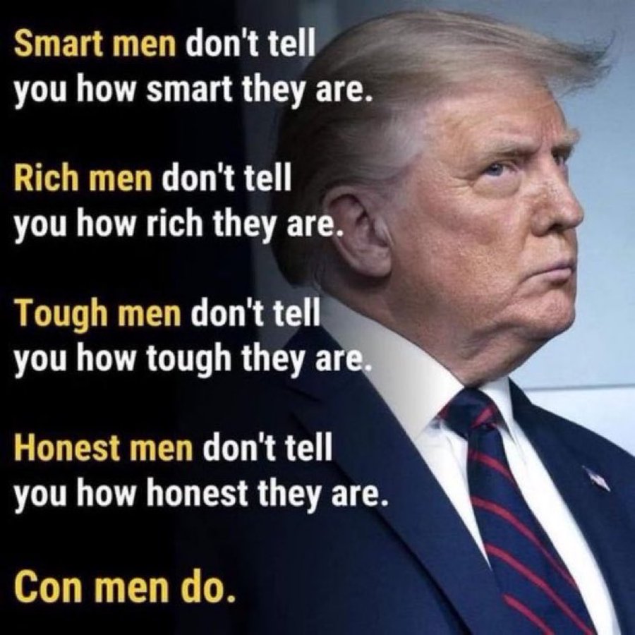 <a href="/ddale8/">Daniel Dale</a> And why #DonTheCon fits the bill for #Trump!