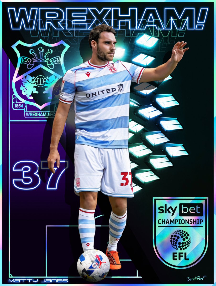 For Lou
MATTY JAMES 👏
Artist: DarthPunk
Medium: Digital Illustration &amp; Graphic Design
(No AI, just time, effort and a passion for Wrexham)
<a href="/mattyjames_22/">Matty James</a> #Wrexham #askwxm <a href="/Wrexham_AFC/">Wrexham AFC</a> <a href="/fearlessidzine/">Fearless In Devotion | WREXHAM AFC podcast</a> <a href="/m_griffiths92/">Disney’s Mark Griffiths</a> <a href="/RobRyanRed/">RobRyanRed - Wrexham AFC Podcast</a> <a href="/MeTheWifeWxm/">Me, the Wife and Wrexham AFC Podcast</a>