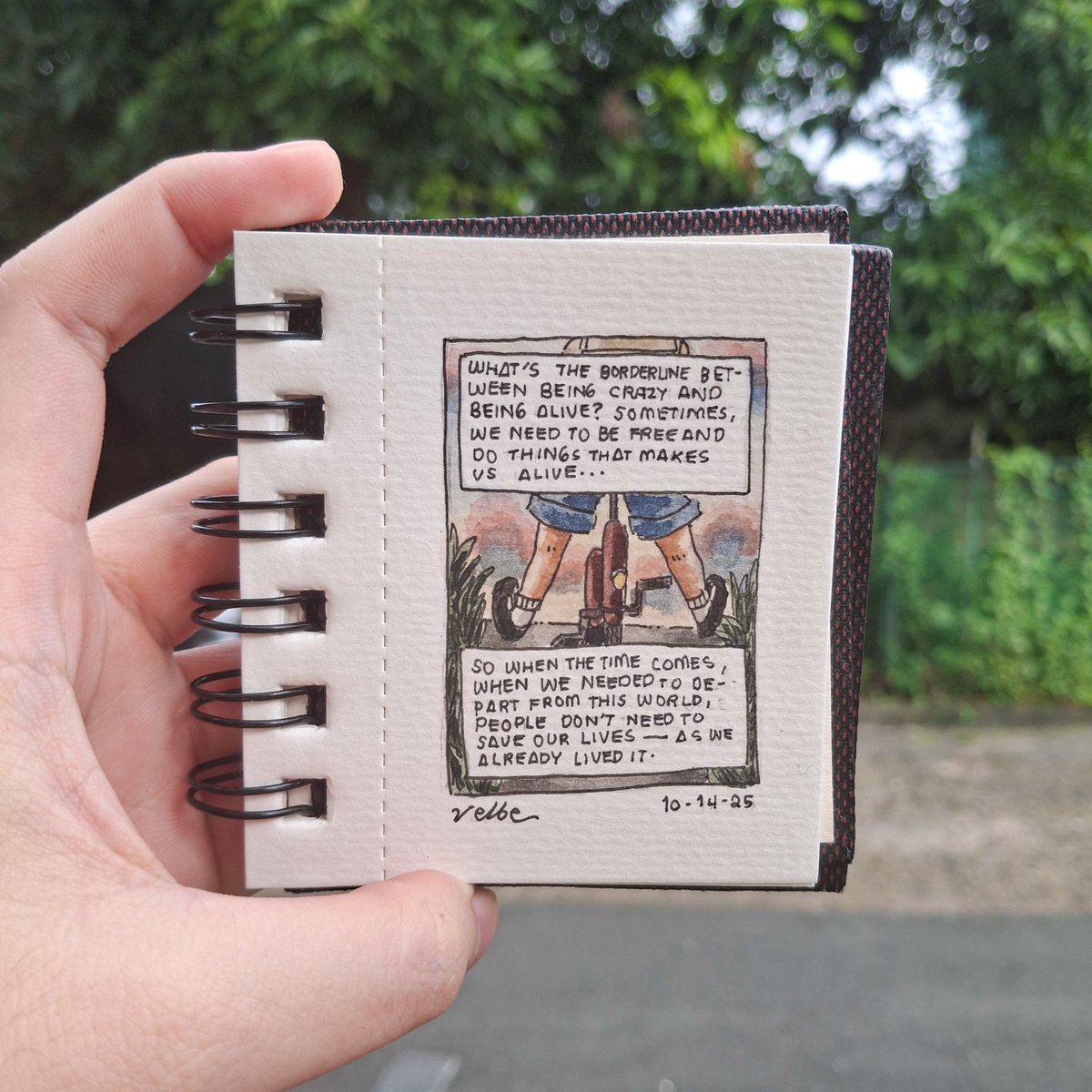 _velbe's tweet photo. [COMIC JOURNAL]
24th https://t.co/RYcK35LjXS