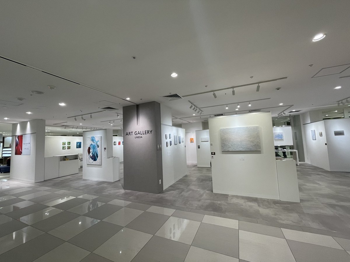 【本日最終日】

KAISO 個展「とけるじかん」
chikako adachi 個展「エッジ」

10月22日（水）〜 11月4日（火）
大丸梅田店11階 ART GALLERY UMEDA

現地オンライン共に17時終了

11階ギャラリー最後の一日
お待ちしてます。

KAISO
daimaru-matsuzakaya.jp/small/Search.h…
chikako adachi
daimaru-matsuzakaya.jp/small/Search.h…