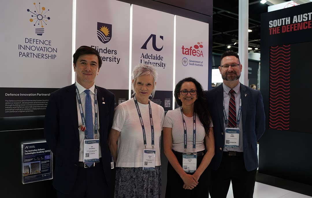 DIP_SouthAust's tweet image. The DIP team have landed at #IndoPacific!

We’re excited to be joining the South Australia - the #DefenceState stand alongside over 65 innovative exhibitors. 

#DefenceIndustry