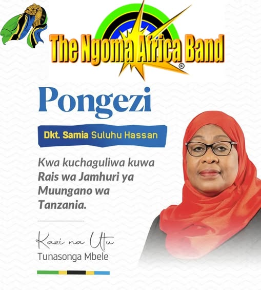 afrika2me's tweet photo. Congratulations H.E Madam President Mama Samia Suluhu Hassan for being re-elected to be the president of the united republic of Tanzania for  the second term 📷 https://t.co/uPHPDkUKpo